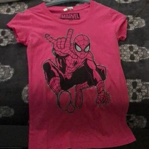 Spider-Man shirt